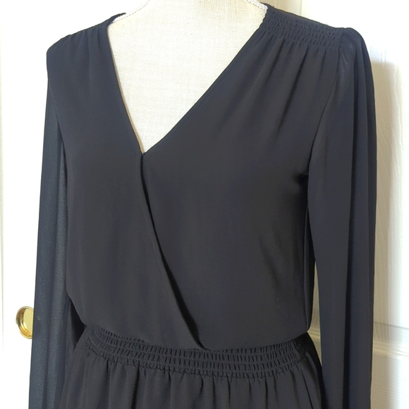 MICHAEL Michael Kors Smocked Ruffled Dress - Picture 4 of 9